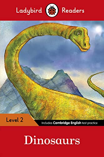 Ladybird Readers Level 2 - Dinosaurs (ELT Graded Reader) von Editorial Vicens Vives